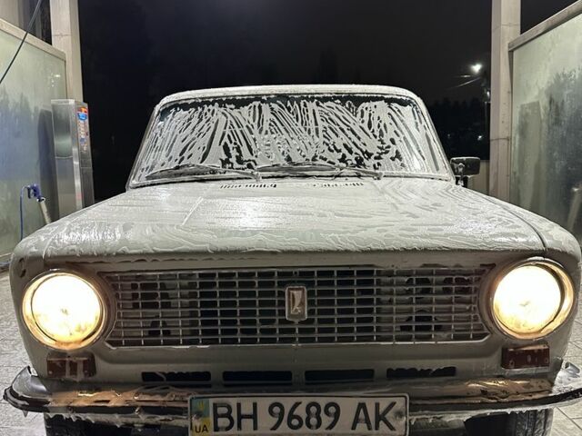 Белый ВАЗ 2101, объемом двигателя 1.2 л и пробегом 150 тыс. км за 800 $, фото 1 на Automoto.ua