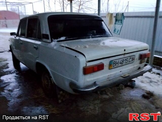 Белый ВАЗ 2101, объемом двигателя 1.2 л и пробегом 0 тыс. км за 550 $, фото 1 на Automoto.ua