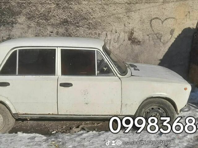 Белый ВАЗ 2101, объемом двигателя 0 л и пробегом 1000 тыс. км за 350 $, фото 1 на Automoto.ua
