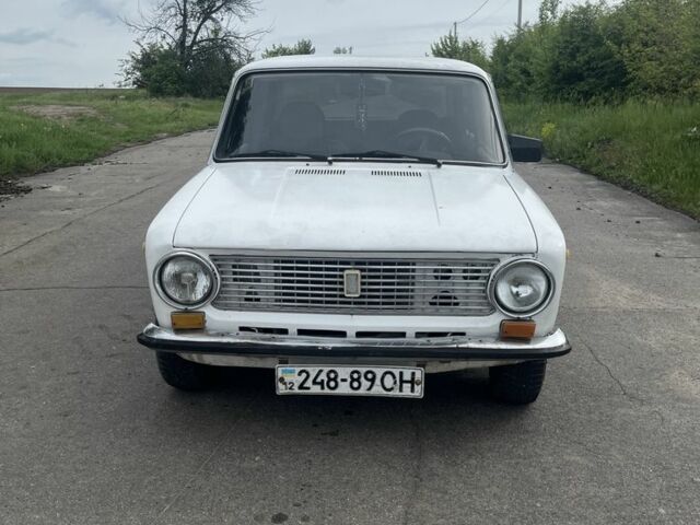 Белый ВАЗ 2101, объемом двигателя 0 л и пробегом 2 тыс. км за 569 $, фото 1 на Automoto.ua