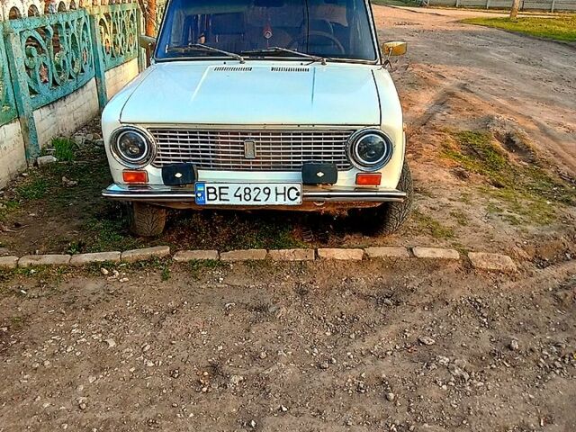 Белый ВАЗ 2101, объемом двигателя 1.2 л и пробегом 100 тыс. км за 600 $, фото 1 на Automoto.ua