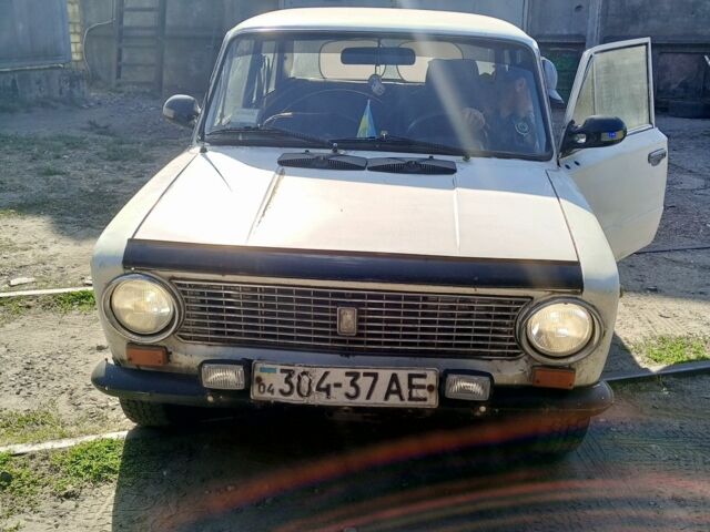 Белый ВАЗ 2101, объемом двигателя 1.2 л и пробегом 53 тыс. км за 292 $, фото 1 на Automoto.ua