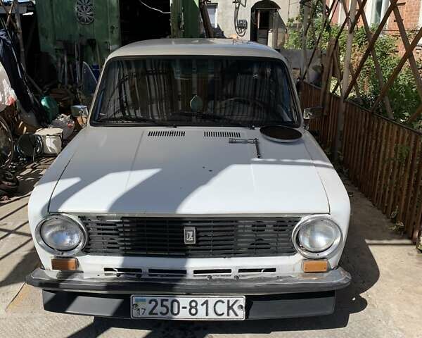 Белый ВАЗ 2101, объемом двигателя 0 л и пробегом 85 тыс. км за 613 $, фото 1 на Automoto.ua