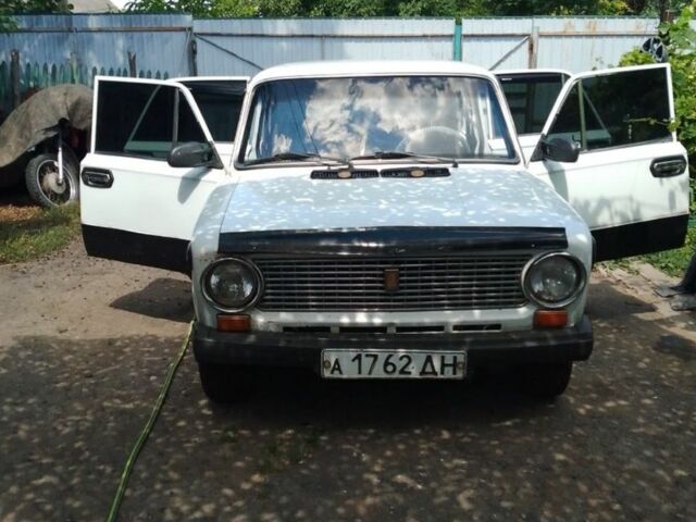 Белый ВАЗ 2101, объемом двигателя 1.6 л и пробегом 27 тыс. км за 895 $, фото 1 на Automoto.ua