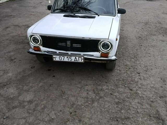 Белый ВАЗ 2101, объемом двигателя 0 л и пробегом 1 тыс. км за 339 $, фото 1 на Automoto.ua