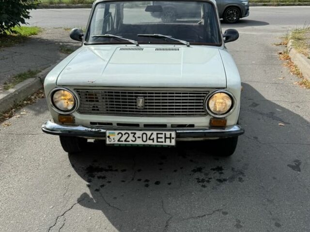 Білий ВАЗ 2101, об'ємом двигуна 1.2 л та пробігом 72 тис. км за 753 $, фото 1 на Automoto.ua