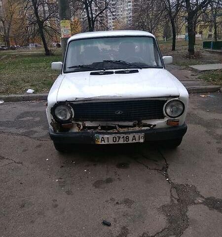 Белый ВАЗ 2101, объемом двигателя 1.3 л и пробегом 65 тыс. км за 600 $, фото 1 на Automoto.ua