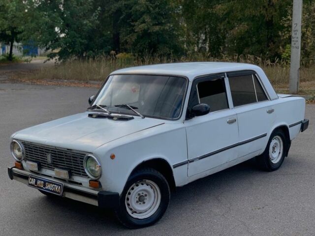 Белый ВАЗ 2101, объемом двигателя 1.3 л и пробегом 222 тыс. км за 449 $, фото 1 на Automoto.ua