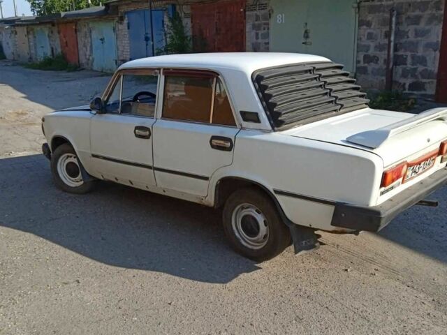 Белый ВАЗ 2101, объемом двигателя 1.3 л и пробегом 178 тыс. км за 556 $, фото 1 на Automoto.ua