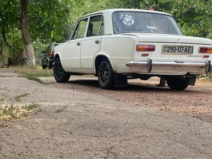 Білий ВАЗ 2101, об'ємом двигуна 1.3 л та пробігом 1000 тис. км за 624 $, фото 1 на Automoto.ua
