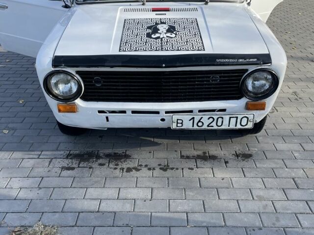 Белый ВАЗ 2101, объемом двигателя 1.3 л и пробегом 300 тыс. км за 595 $, фото 1 на Automoto.ua