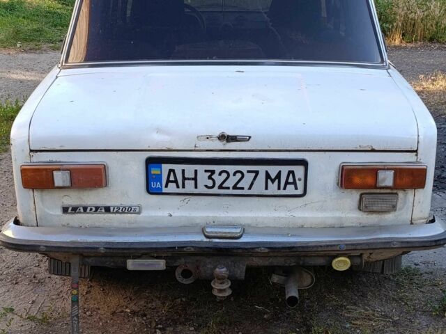 Белый ВАЗ 2101, объемом двигателя 1.2 л и пробегом 1 тыс. км за 337 $, фото 1 на Automoto.ua