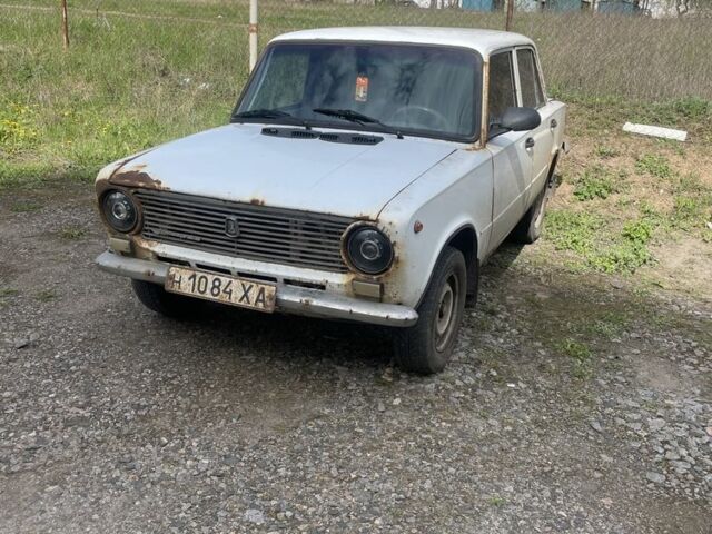 Белый ВАЗ 2101, объемом двигателя 1.3 л и пробегом 80 тыс. км за 298 $, фото 1 на Automoto.ua