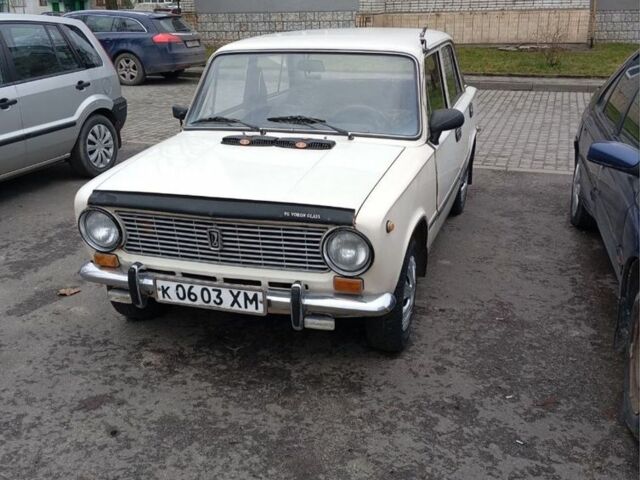 Белый ВАЗ 2101, объемом двигателя 0 л и пробегом 1 тыс. км за 550 $, фото 1 на Automoto.ua