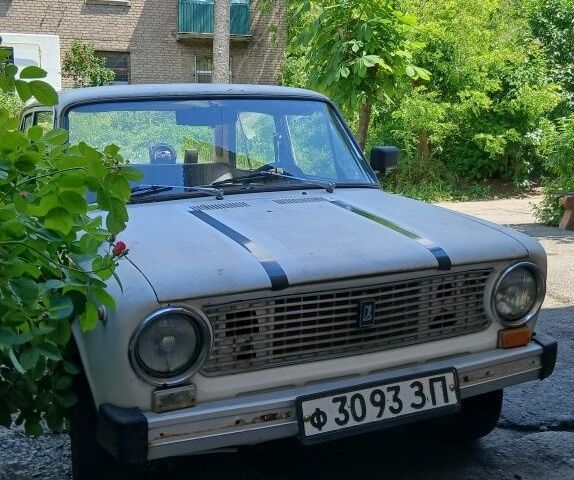 Белый ВАЗ 2101, объемом двигателя 1.3 л и пробегом 1000 тыс. км за 271 $, фото 1 на Automoto.ua