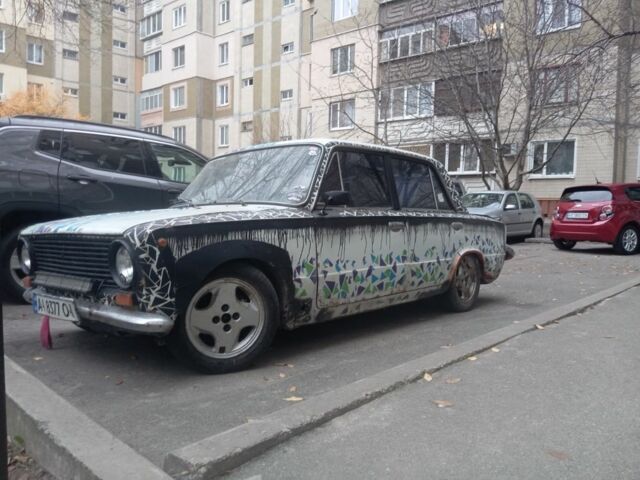 Білий ВАЗ 2101, об'ємом двигуна 1.6 л та пробігом 108 тис. км за 709 $, фото 1 на Automoto.ua