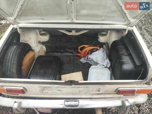 Белый ВАЗ 2101, объемом двигателя 1.2 л и пробегом 500 тыс. км за 200 $, фото 1 на Automoto.ua
