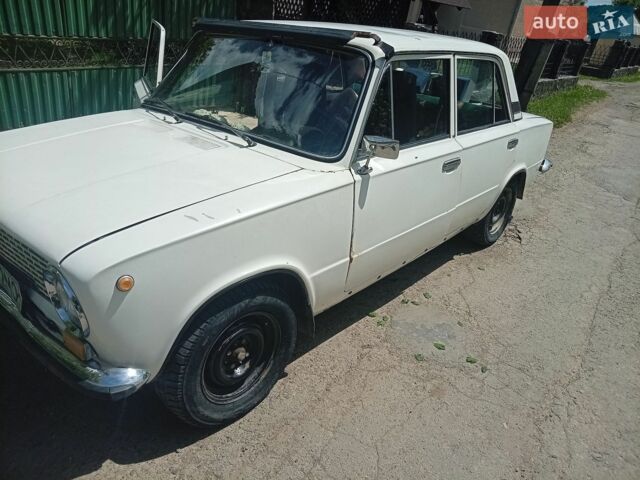 Белый ВАЗ 2101, объемом двигателя 1.2 л и пробегом 79 тыс. км за 867 $, фото 1 на Automoto.ua