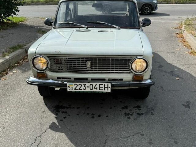 Білий ВАЗ 2101, об'ємом двигуна 1.3 л та пробігом 71 тис. км за 700 $, фото 1 на Automoto.ua
