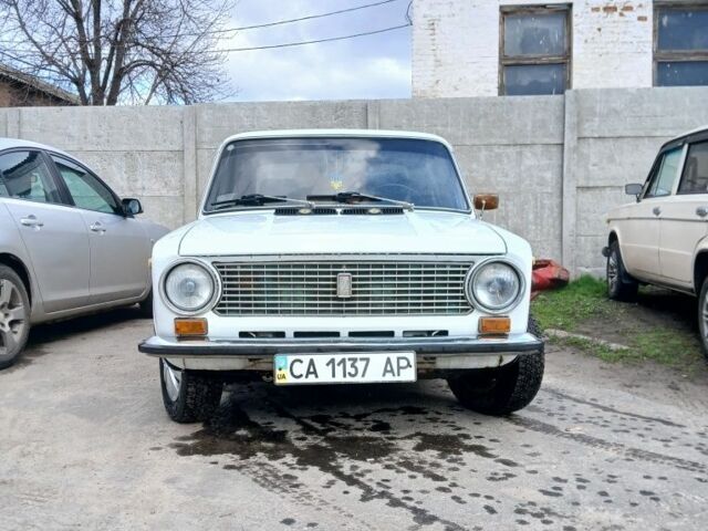 ВАЗ 2101 1983 в Золотоноше на Automoto.ua Белый ВАЗ 2101, объемом двигателя 0 л и пробегом 3 тыс. км за 648 $, фото 1 на Automoto.ua