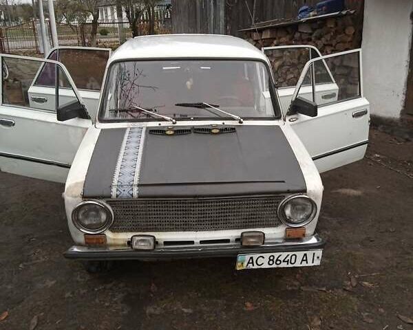 Білий ВАЗ 2101, об'ємом двигуна 1.2 л та пробігом 10 тис. км за 400 $, фото 1 на Automoto.ua