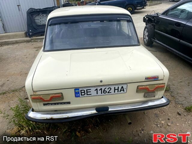 Белый ВАЗ 2101, объемом двигателя 1.2 л и пробегом 90 тыс. км за 600 $, фото 1 на Automoto.ua