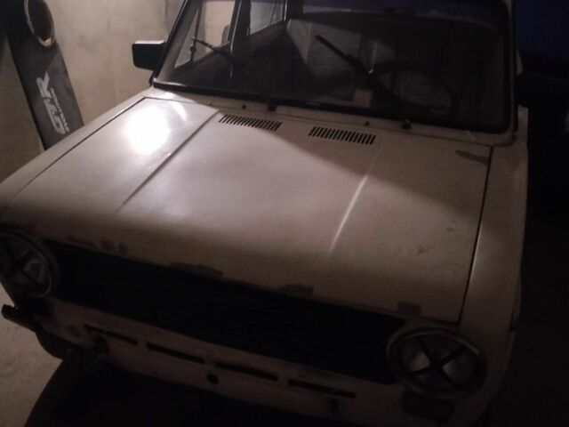 Белый ВАЗ 2101, объемом двигателя 1.2 л и пробегом 100 тыс. км за 358 $, фото 1 на Automoto.ua