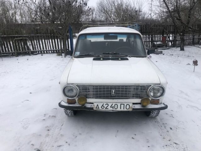 Белый ВАЗ 2101, объемом двигателя 1.2 л и пробегом 1 тыс. км за 416 $, фото 1 на Automoto.ua