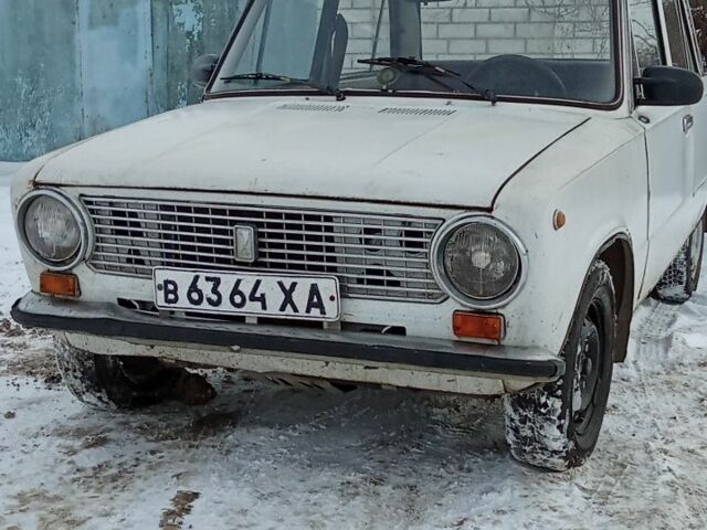 Белый ВАЗ 2101, объемом двигателя 1.3 л и пробегом 2 тыс. км за 750 $, фото 1 на Automoto.ua