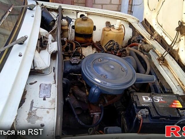 Белый ВАЗ 2101, объемом двигателя 1.3 л и пробегом 120 тыс. км за 650 $, фото 1 на Automoto.ua