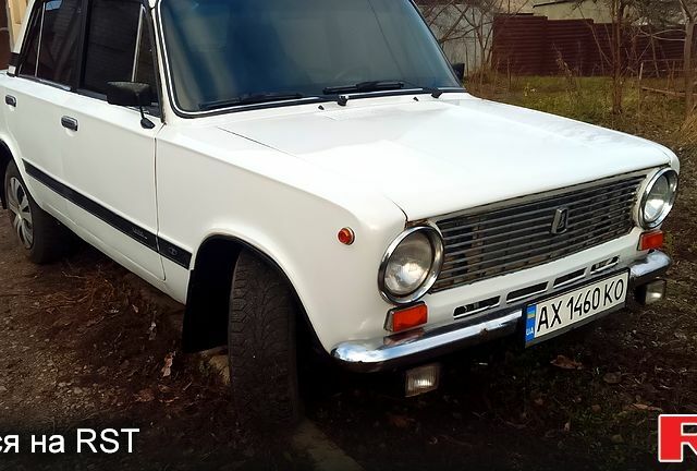 Белый ВАЗ 2101, объемом двигателя 1.2 л и пробегом 45 тыс. км за 900 $, фото 1 на Automoto.ua
