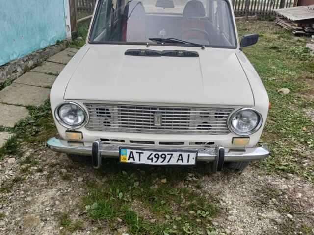 Білий ВАЗ 2101, об'ємом двигуна 1.1 л та пробігом 34 тис. км за 702 $, фото 1 на Automoto.ua