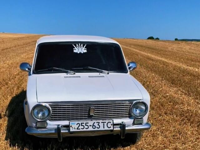 Белый ВАЗ 2101, объемом двигателя 0 л и пробегом 1 тыс. км за 602 $, фото 1 на Automoto.ua