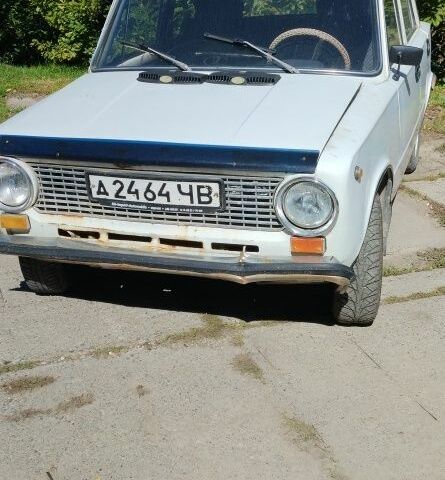 Белый ВАЗ 2101, объемом двигателя 0 л и пробегом 170 тыс. км за 350 $, фото 1 на Automoto.ua