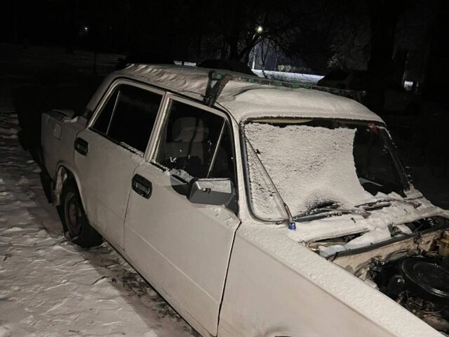 Белый ВАЗ 2101, объемом двигателя 1.3 л и пробегом 3 тыс. км за 323 $, фото 1 на Automoto.ua