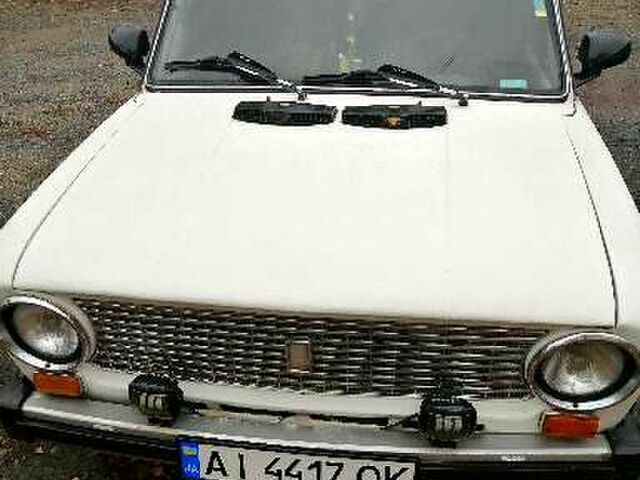 Белый ВАЗ 2101, объемом двигателя 1.2 л и пробегом 80 тыс. км за 1100 $, фото 1 на Automoto.ua