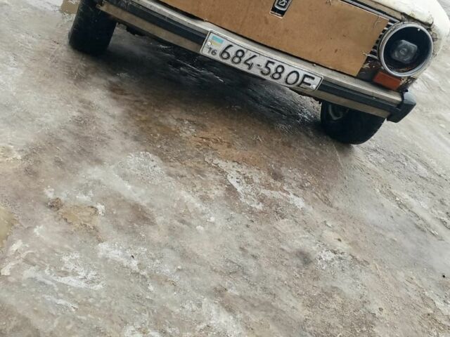 Белый ВАЗ 2101, объемом двигателя 0 л и пробегом 100 тыс. км за 342 $, фото 1 на Automoto.ua
