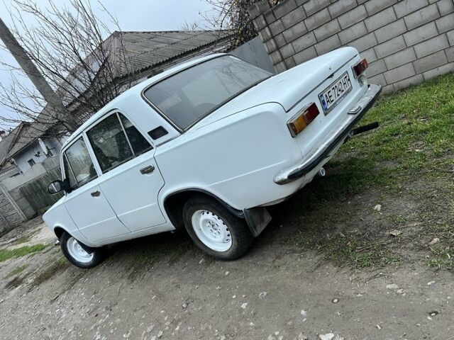 Белый ВАЗ 2101, объемом двигателя 1.2 л и пробегом 100 тыс. км за 650 $, фото 1 на Automoto.ua