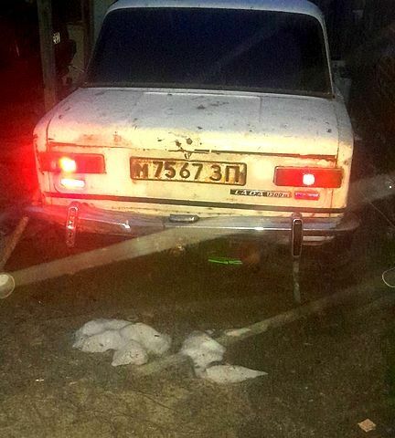 Белый ВАЗ 2101, объемом двигателя 1.5 л и пробегом 100 тыс. км за 190 $, фото 1 на Automoto.ua