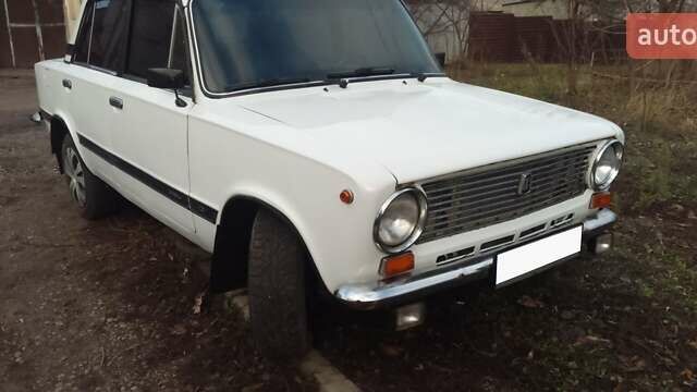 Белый ВАЗ 2101, объемом двигателя 1.2 л и пробегом 45 тыс. км за 900 $, фото 1 на Automoto.ua