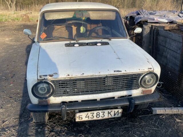 Белый ВАЗ 2101, объемом двигателя 1.3 л и пробегом 350 тыс. км за 345 $, фото 1 на Automoto.ua