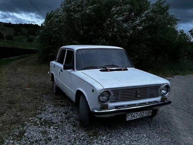 Белый ВАЗ 2101, объемом двигателя 1.2 л и пробегом 277 тыс. км за 753 $, фото 1 на Automoto.ua