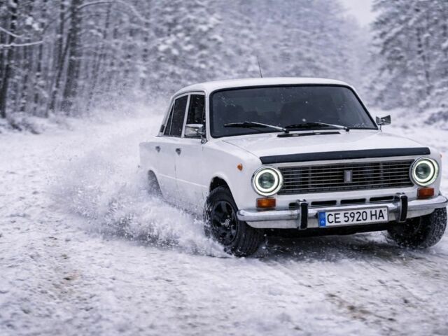 Белый ВАЗ 2101, объемом двигателя 0 л и пробегом 55 тыс. км за 1200 $, фото 1 на Automoto.ua
