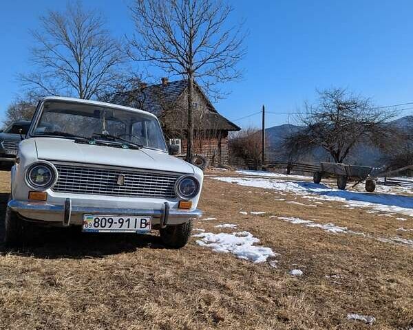Белый ВАЗ 2101, объемом двигателя 1.2 л и пробегом 52 тыс. км за 950 $, фото 1 на Automoto.ua