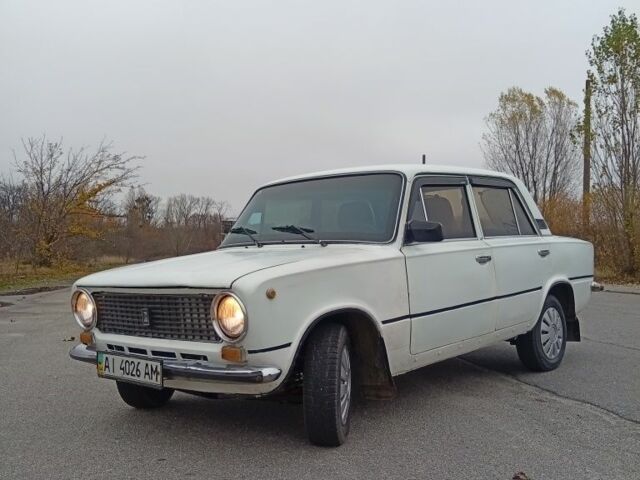 Білий ВАЗ 2101, об'ємом двигуна 1.2 л та пробігом 321 тис. км за 513 $, фото 1 на Automoto.ua