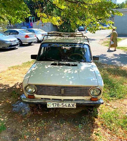 Белый ВАЗ 2101, объемом двигателя 1.3 л и пробегом 0 тыс. км за 410 $, фото 1 на Automoto.ua