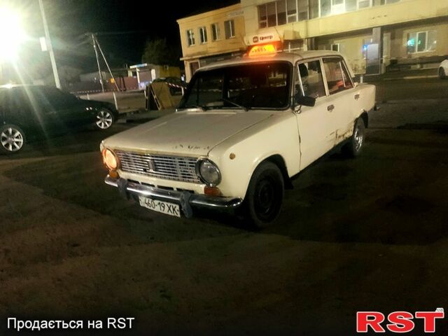 Белый ВАЗ 2101, объемом двигателя 1.5 л и пробегом 0 тыс. км за 600 $, фото 1 на Automoto.ua