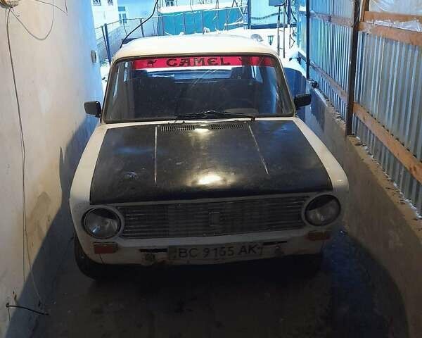 Белый ВАЗ 2101, объемом двигателя 1.2 л и пробегом 100 тыс. км за 330 $, фото 1 на Automoto.ua