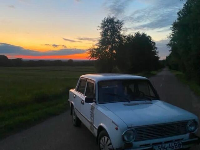 Белый ВАЗ 2101, объемом двигателя 1.3 л и пробегом 3 тыс. км за 338 $, фото 1 на Automoto.ua