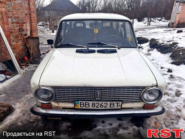 Білий ВАЗ 2101, об'ємом двигуна 1.3 л та пробігом 300 тис. км за 580 $, фото 1 на Automoto.ua